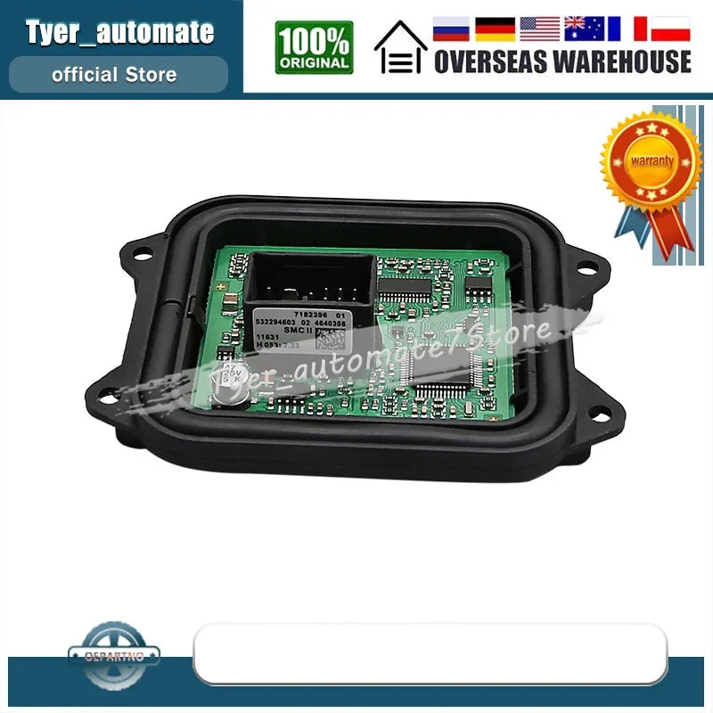 63117182396 Adaptive Headlight AFS Control Module For BMW E90 E91 E92 E93 X5 X6  for BMW E91 E92 E90 - Automotive LED Li