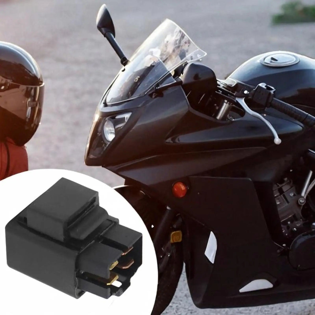 38740-24B10 Starter Solenoid Relay Accessory for Suzuki Intruder Volusia 800 VL8 for Suzuki 2001-2004 - Automotive LED L