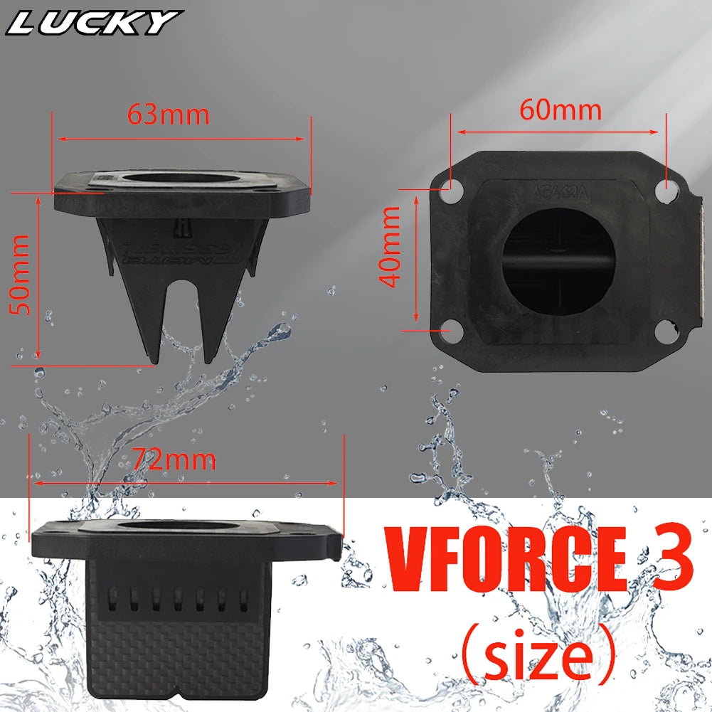 For Honda CR80 CR85 VForce CR 80 85 Palheta Derbi EBE EBS D50B0 Motorcycle VForce 3 Reed Valve S - Automotive LED Light