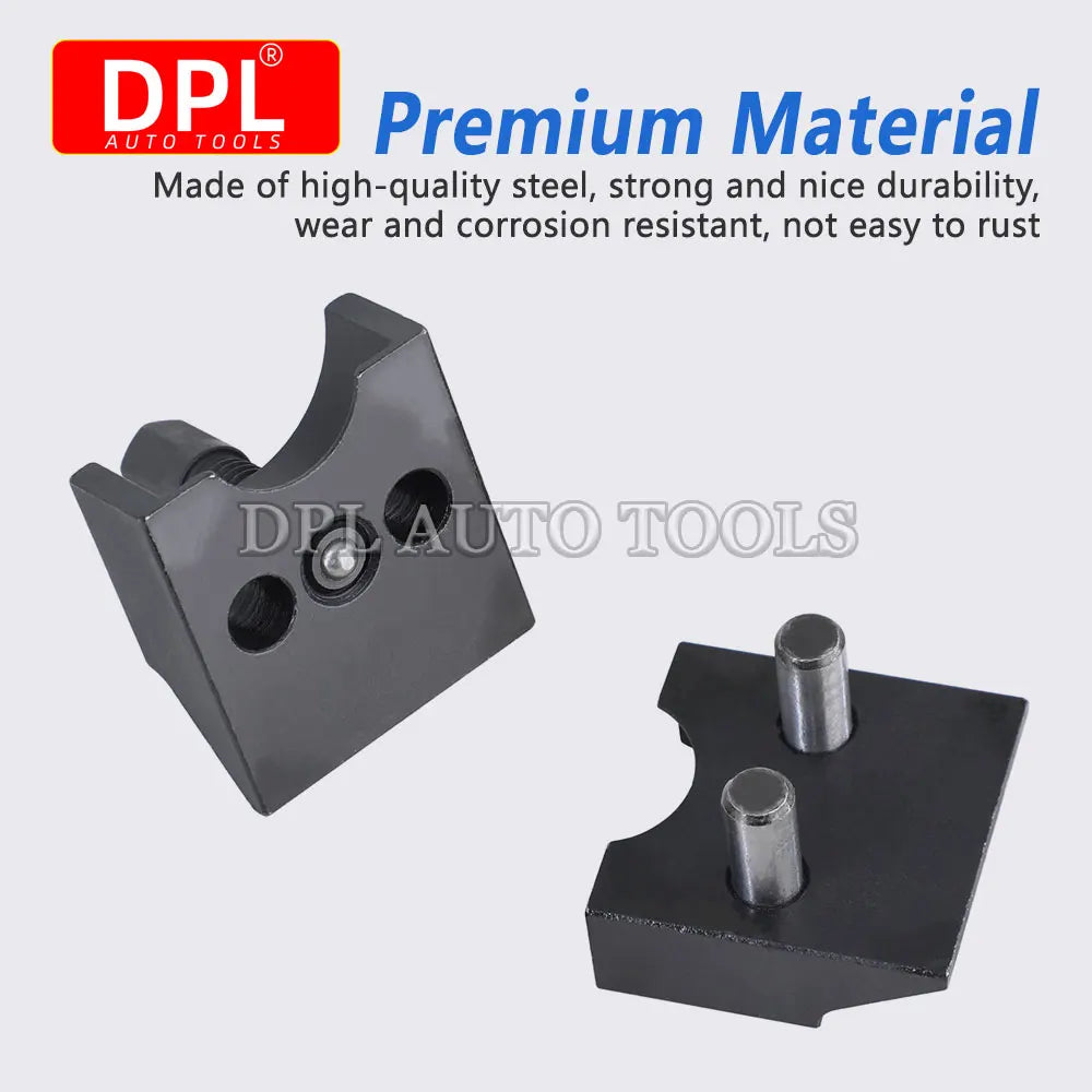 Universal Suspension Strut Split Hub Steering Knuckle Spreader Tool for Volkswagen Audi BMW Ford - Automotive LED Light