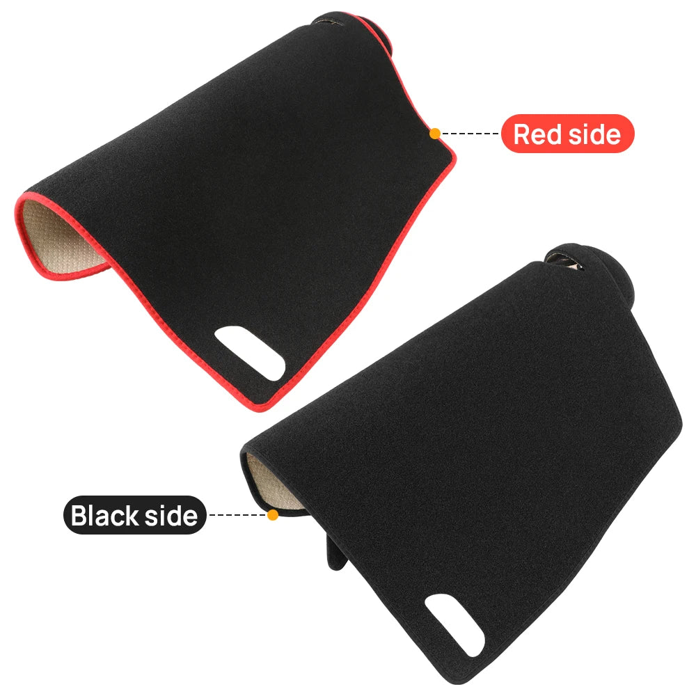 For Honda Civic 9th 2012 2013 2014 2015 Civic 9 Car Dashboard Mat Sun Shade Instrument Desk Non- - Automotive LED Light