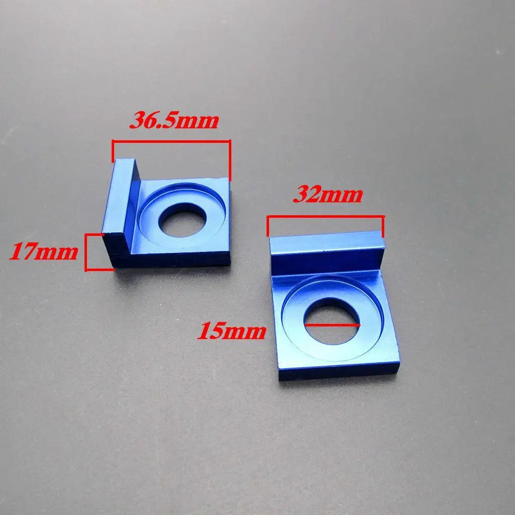 15MM Axle Hole Chain Adjuster Tensioner Block for 125cc Adult Dirt Bikes Pit Bike ATV - Automotive LED Light