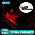 For Honda Civic X Accord X 10th CRV RW 5th 2018 2019 2020 Car Footwell Lamp Inte for Honda Accord Civic - Automotive LED