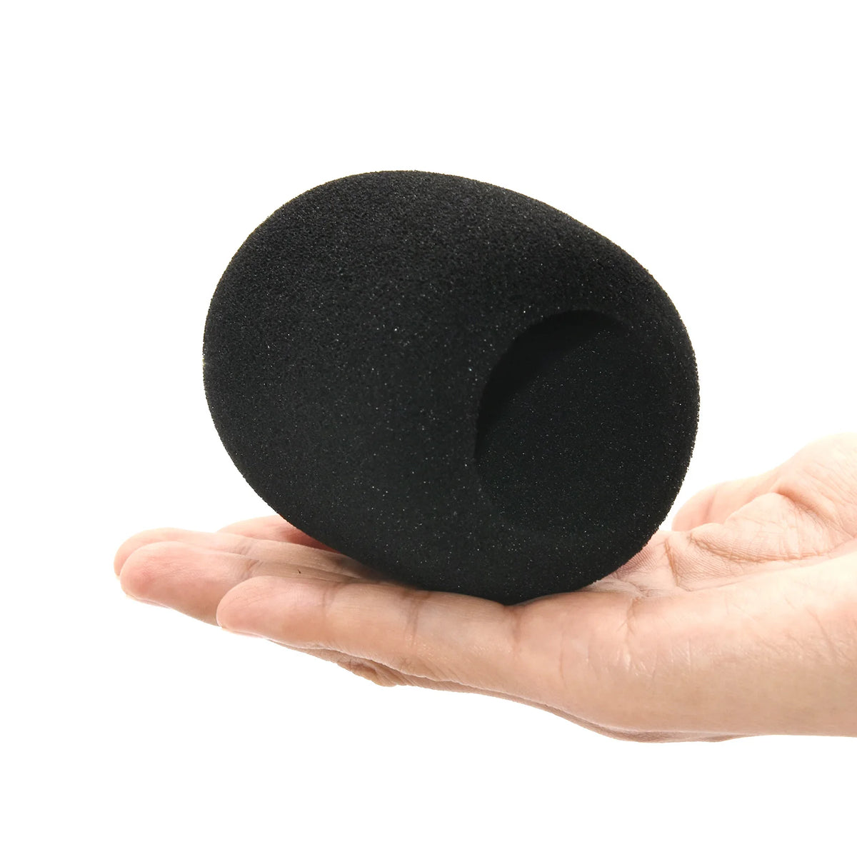 1 Piece Foam Mic Cover Handheld Microphone Windscreen Sponge Cover Headset Mic Foam Cover Protec - Automotive LED Light