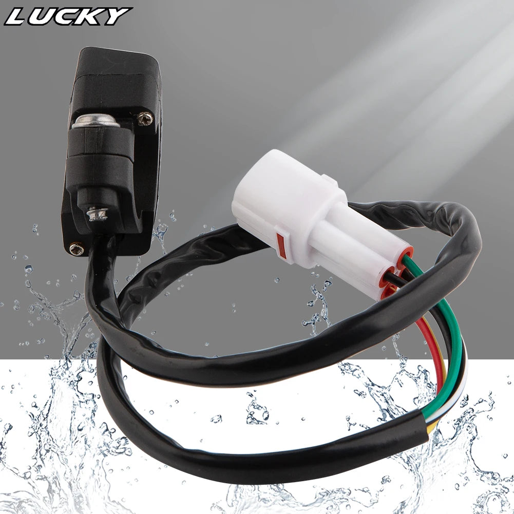 Motorcycle Universal Electric Flameout Starter Stop ON/OFF Kill Switch For KTM EXC-F SXF XC TE F - Automotive LED Light