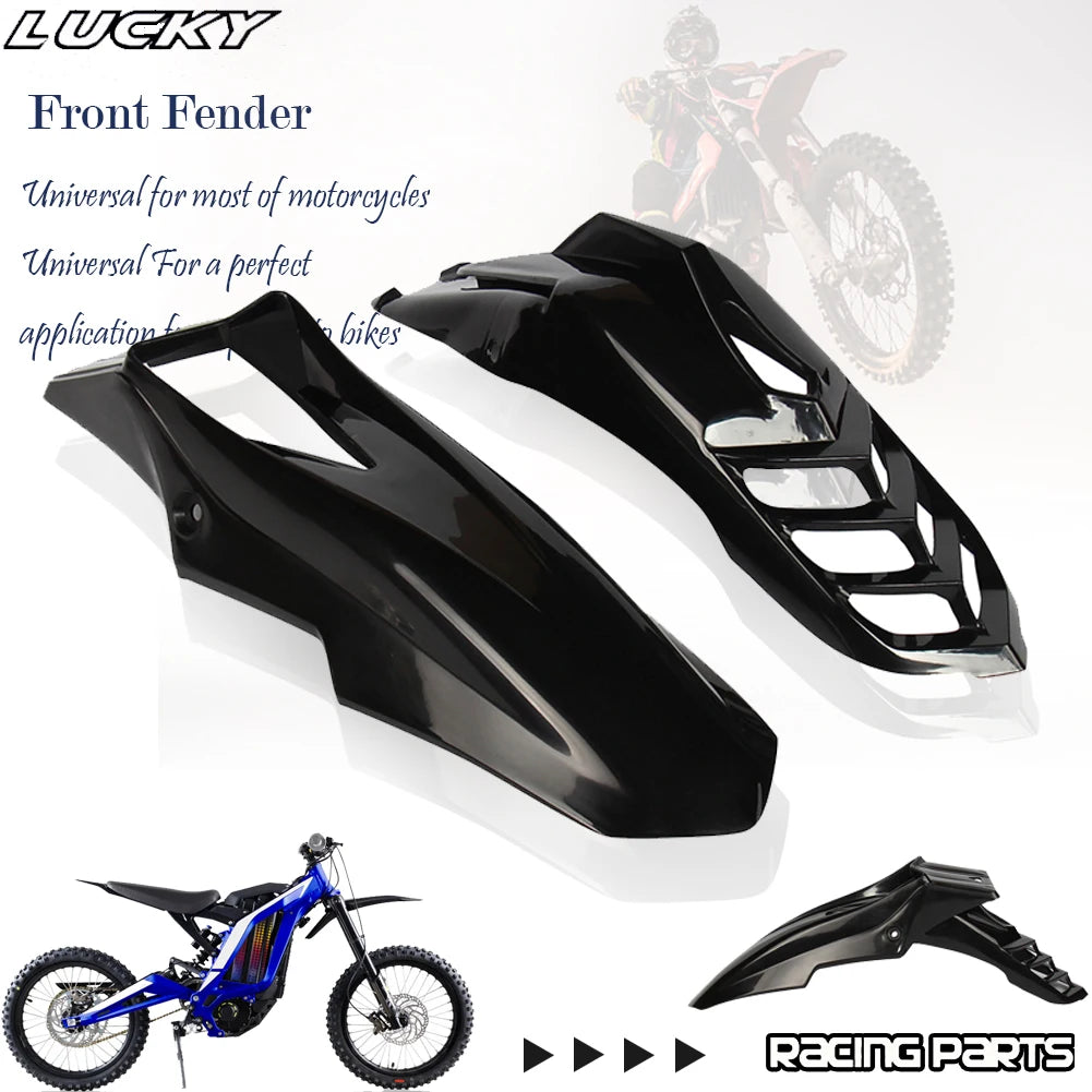 Universal Motocross Mudguard For Honda Yamaha Suzuki Kawasaki DRZ DR KX KLX EXC XCW XT WR YZ YZF - Automotive LED Light