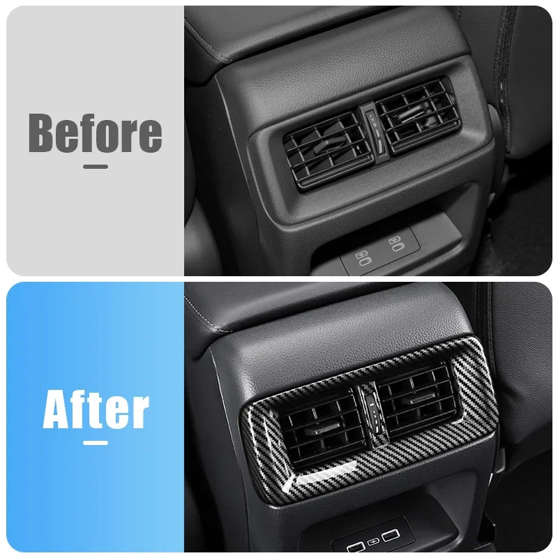For Honda CRV 2023 2024 2025 CR-V 6th Gen Hybrid Car Rear Seat Console Air Conditioning Outlet F - Automotive LED Light