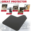 4pcs Universal Mud Flaps Carbon Fiber Effect Splash Guards Mudguards Mudflaps Auto Accessories - Automotive LED Light