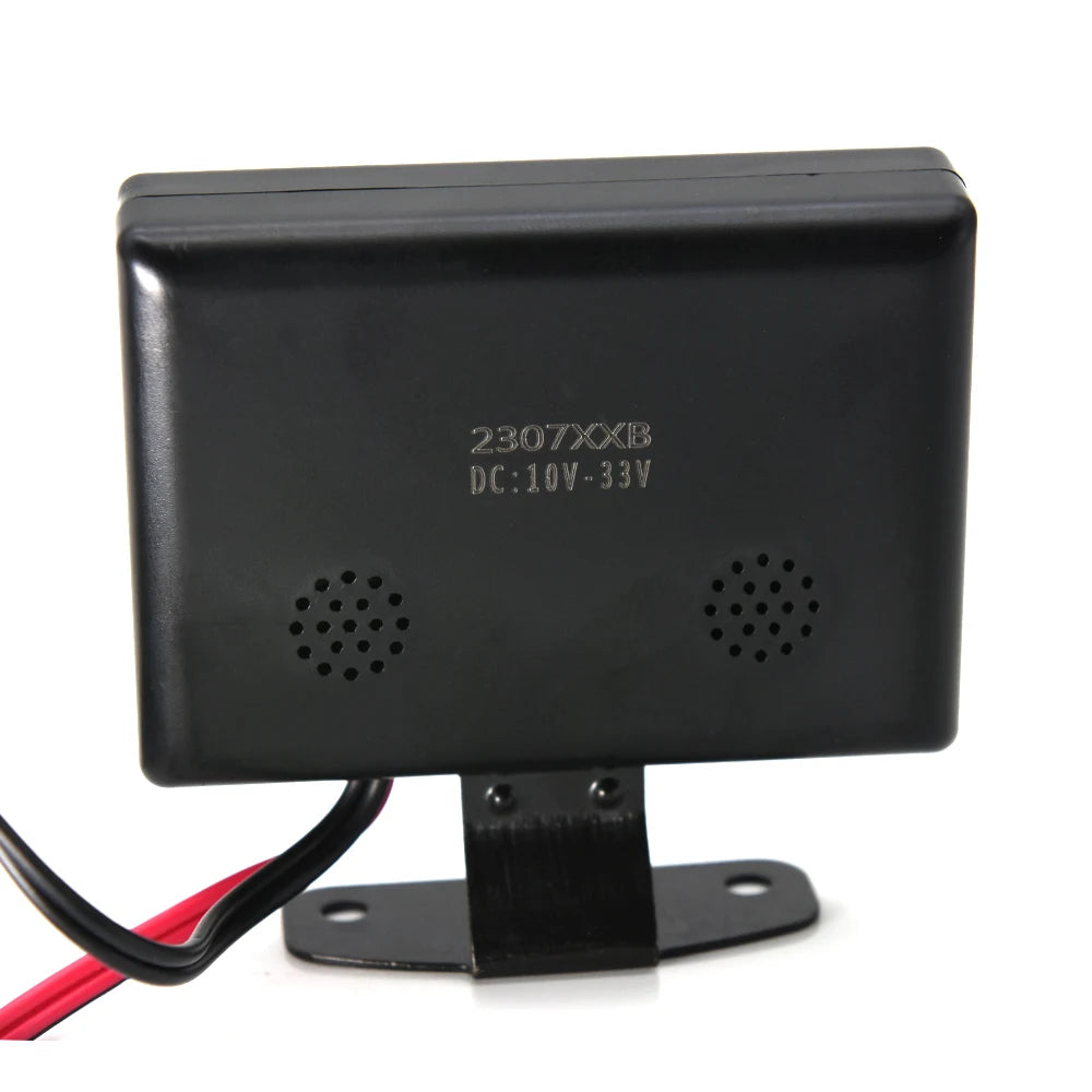 Universal 0～120 Celsius Water Temperature Gauge with Sensor Fit for 12V~24V Car Boat Marine Digi - Automotive LED Light
