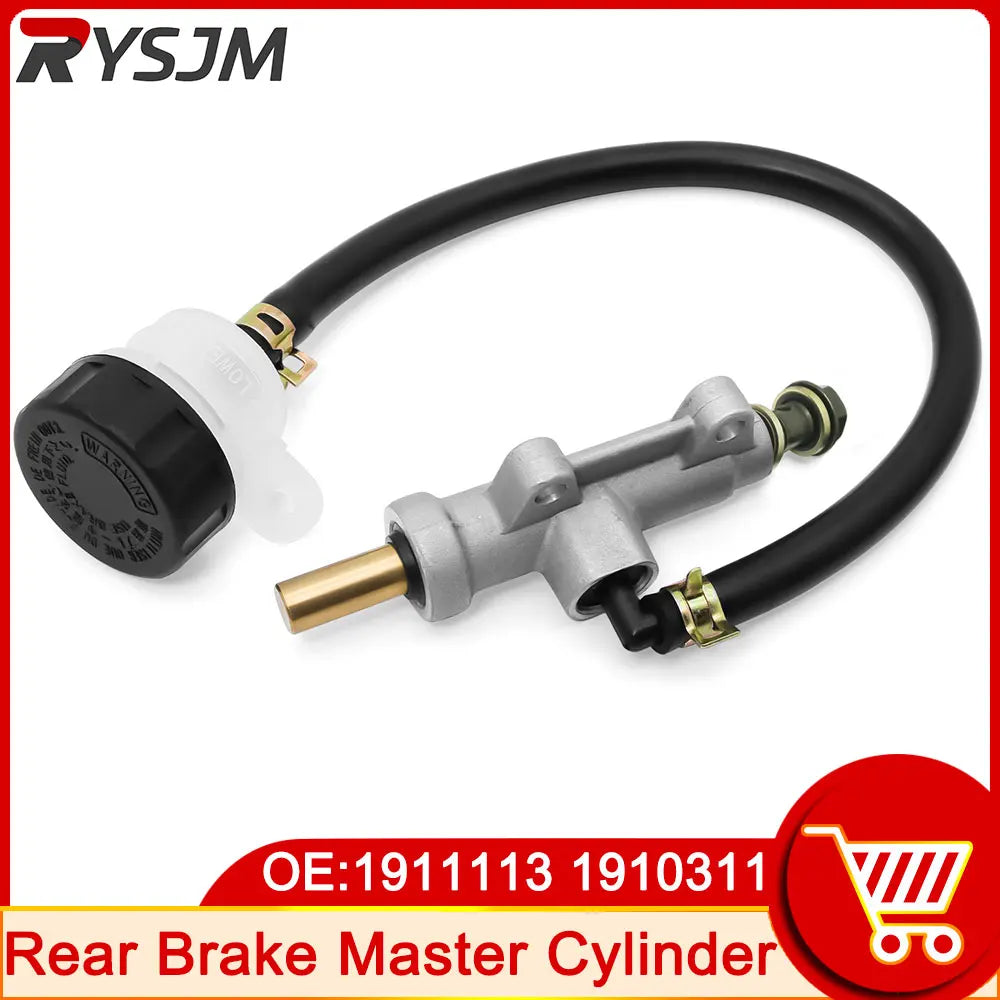 AD Rear Foot Brake Master Cylinder 1930854 for Polaris Sportsman 500 550 700 800 1000 Diesel 455 - Automotive LED Light