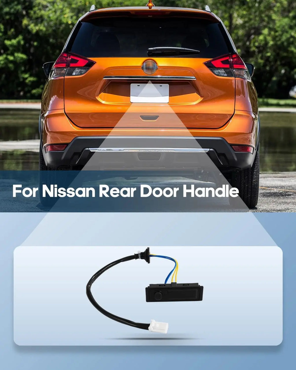 Car Rear Trunk Lid Release Tailgate Opening Switch 25380-1AA0A for Nissan Murano for Nissan V6 2009-2014 - Automotive LE