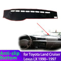 Dashboard Cover For Toyota Land Cruiser J80 LC80 Lexus LX 450 1990 ~ 1997 Anti-S for Toyota LC80 J80 1990-1997 - Automot