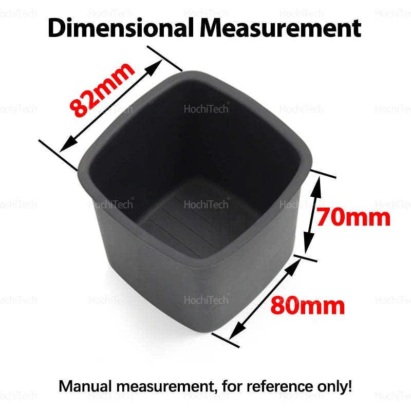 Anti-Slip Storage Box Water Cup Holder Anti Dirt Shock Absorbing Car Interior Ac for Suzuki 2017-2025 - Automotive LED L