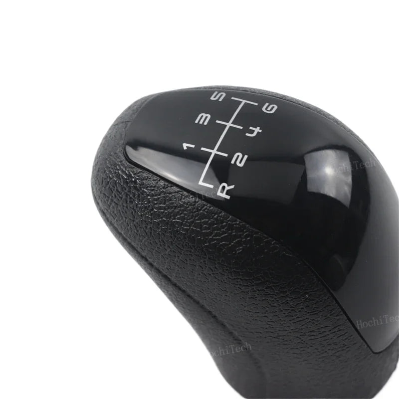 6 Speed Black Manual Gear Shift Knob for Mercedes Benz Vito Viano W639 Sprinter  for Mercedes W639 - Automotive LED Ligh