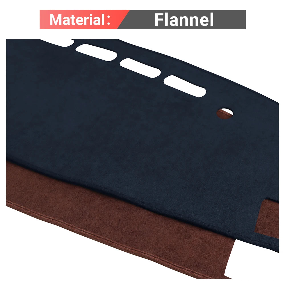 Car Dashboard Cover For Toyota Highlander XU70 Kluger 2021 2022 2023 2024 Instru for Toyota XU70 - Automotive LED Light