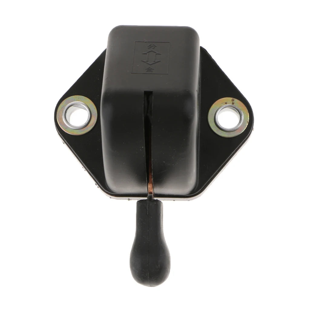 Durable Cut Off Battery Isolator Switch Double Poles Waterproof Knob Switch for Car Boat Trailer - Automotive LED Light
