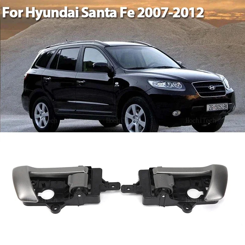 For Hyundai Santa Fe 2007-2012 Front Left Right Auto Interior Side Inner Door Ha for Hyundai 2007-2012 - Automotive LED