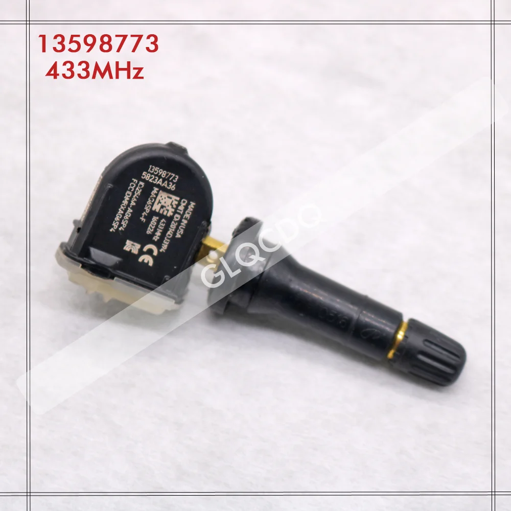 FOR 2015 2016 2017 2018 2019 OPEL MOKKA (J-A) TPMS 13598773 13516165 433MHz TPMS TIRE PRESSURE S - Automotive LED Light