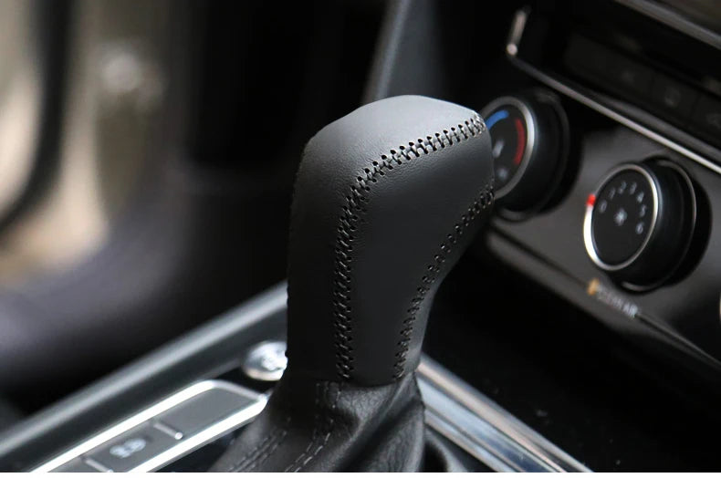 For Volkswagen VW Polo 6R 6C Tiguan MK2 Golf 6 7 MK6 MK7 Passat B7 B8 Hand-stitc for Volkswagen MK7 MK2 MK6 - Automotive