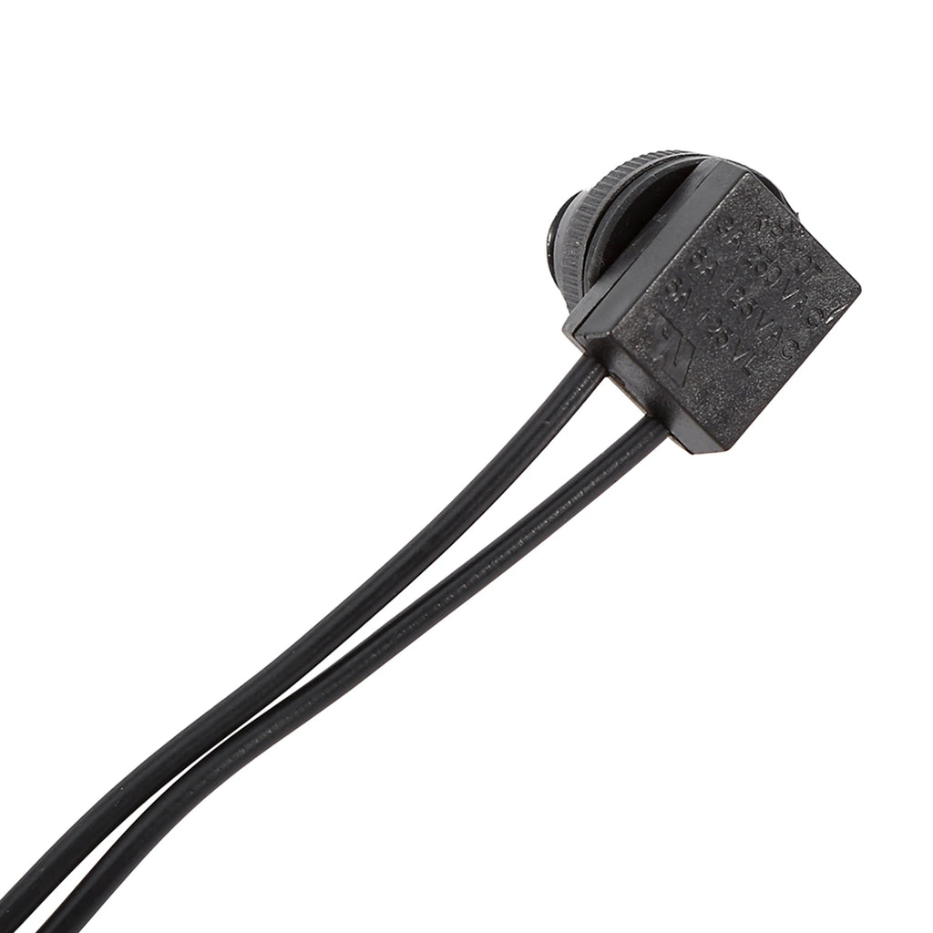 5Pcs 12V Waterproof Push Button On Off Switch with 4" Leads For Motorcycle Car - Automotive LED Light