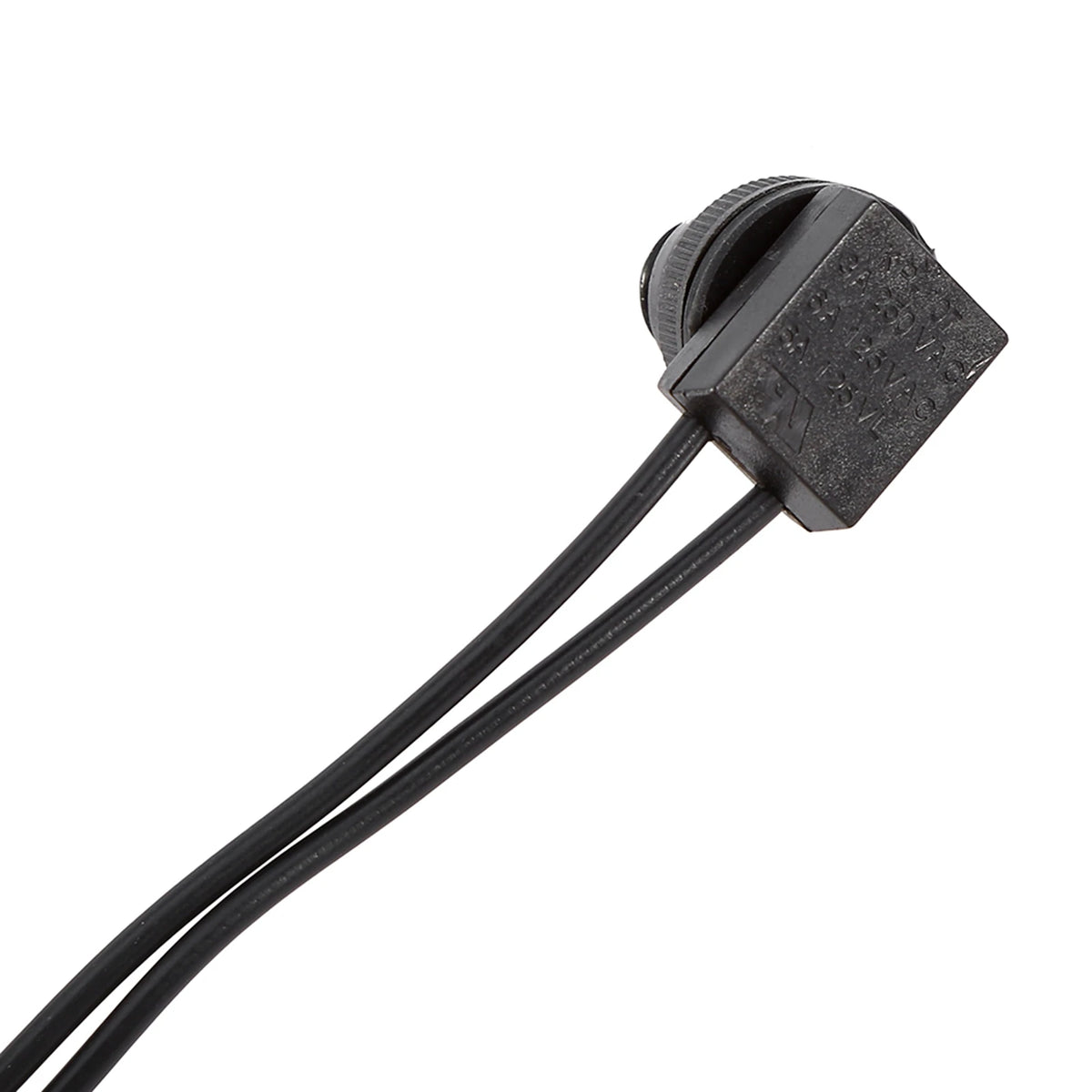 5Pcs 12V Waterproof Push Button On Off Switch with 4" Leads For Motorcycle Car - Automotive LED Light