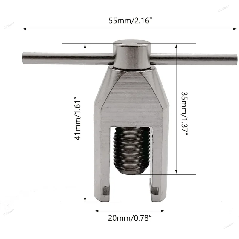 Professional RC Gear Puller Tool Universal Heavy Duty DC Motor Pinion Gear Remover for Small Mot - Automotive LED Light