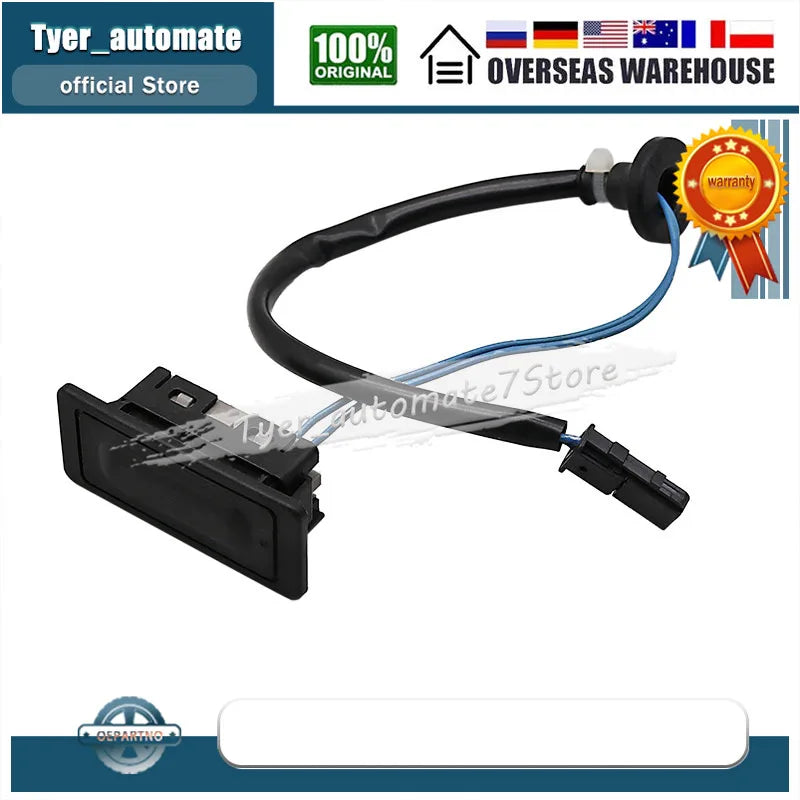 For 2012-2019 Chevrolet Sonic Sedan Aveo Captiva Tailgate Opening Switch Trunk R for Chevrolet 2012-2019 - Automotive LE