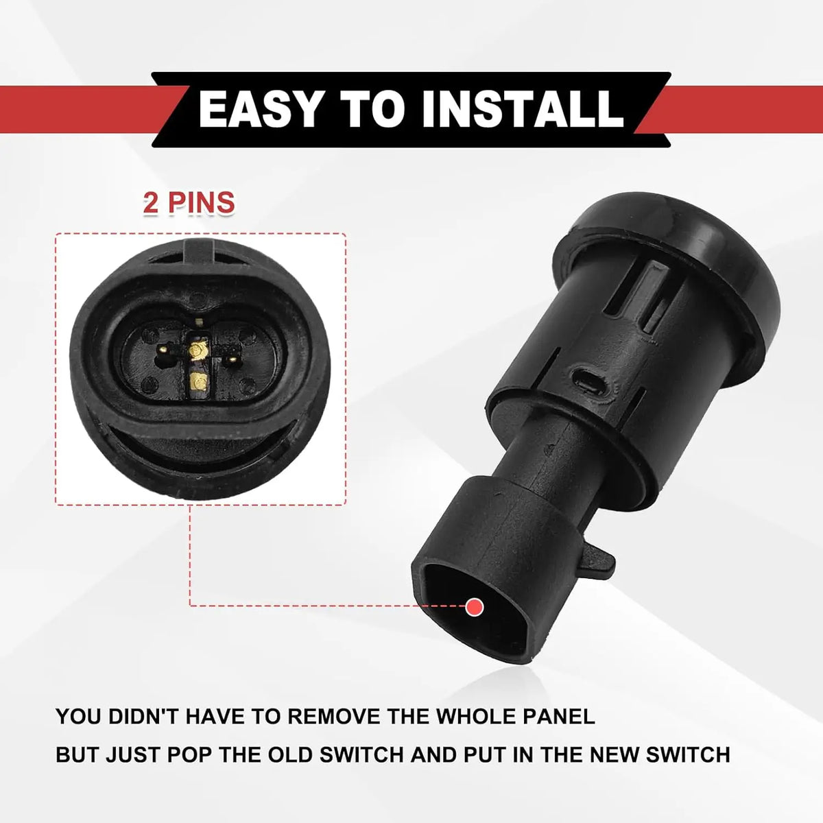 Liftglass Release Switch For 2007-2014 Chevy Tahoe GMC Yukon Chevy Suburban Cadi for GMC 2007-2014 - Automotive LED Ligh