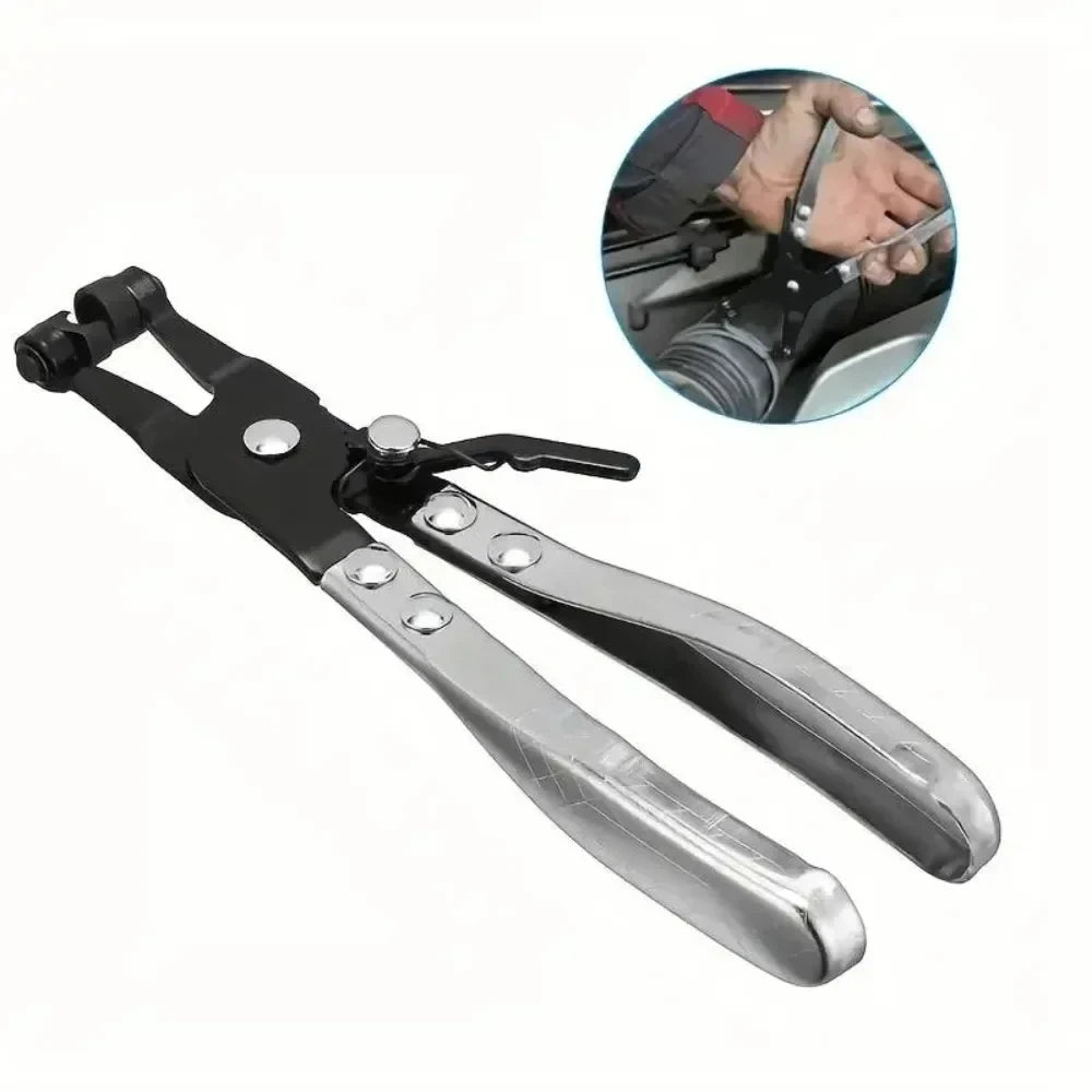 Car Water Pliers Clamp Pipe Hose Clip Swivel Drive Jaw Locking Tool Removal And Installation Of  - Automotive LED Light