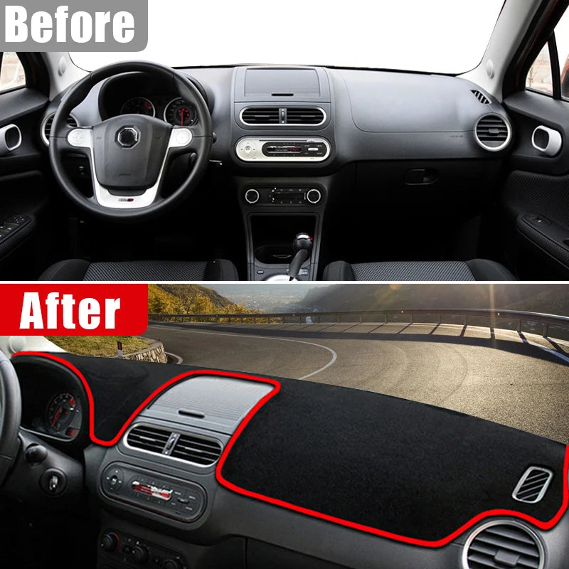 For MG 3 MG3 2011 2012 2013 2014 2015 2016 Car Dashboard Sun Shade Cover Instrum for MG MG3 - Automotive LED Light