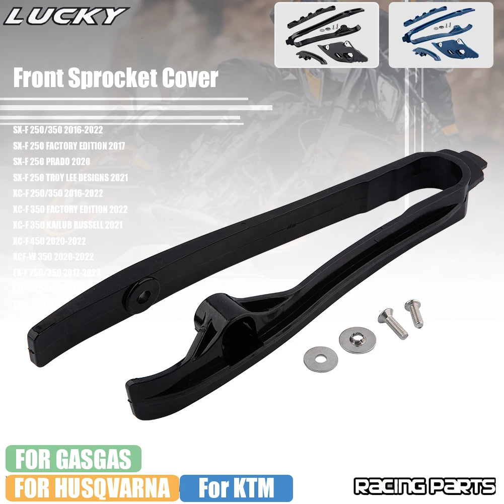 Motorcycle Chain Slider Kit Chain Guard Guide For KTM SX SXF XC XCF XCFW EXC 125 250 350 300 450 - Automotive LED Light