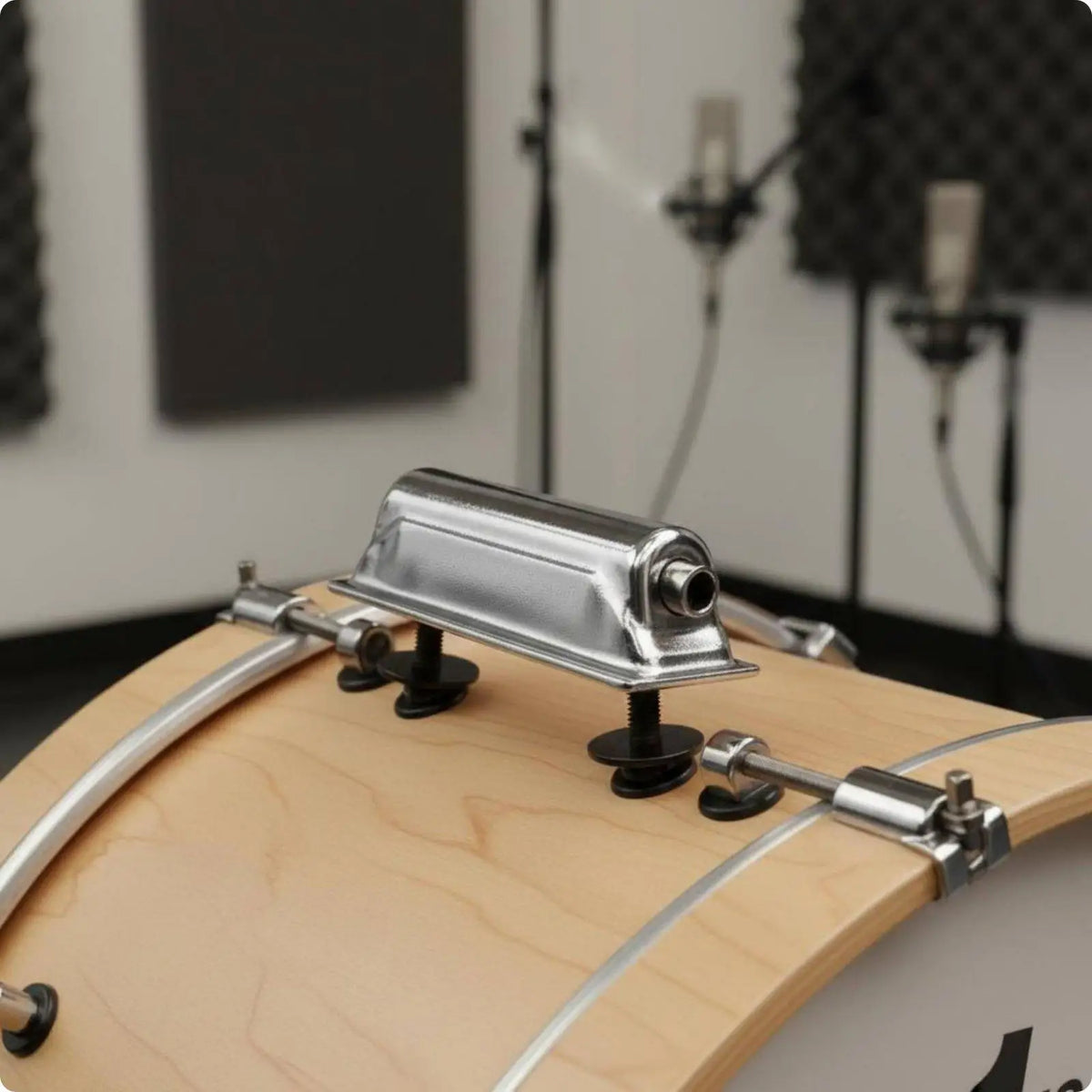 Snare Drum Lug Lightweight Double-Ended Drum Lug Easy Installation - Automotive LED Light