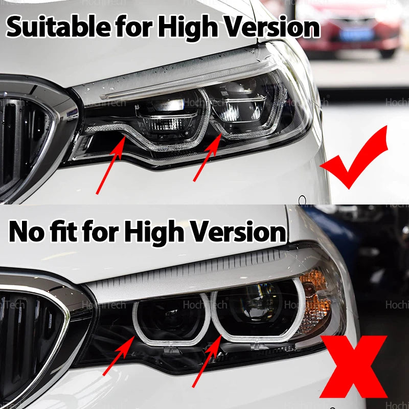 63117214939 DRL LED Boards for BMW 5 Series G30 G31 F90 M5 F90 2017-20 Adaptive  for BMW G30 G31 F90 - Canbus LED Headli
