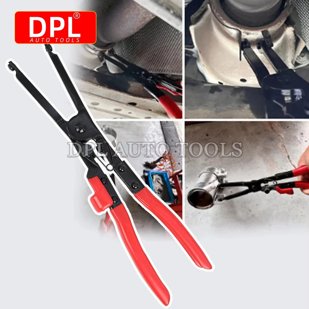 Car Exhaust Pipe C Clamp Removal Plier Spreading Plier Retrofit Demolition Plier Auto Special Re - Automotive LED Light