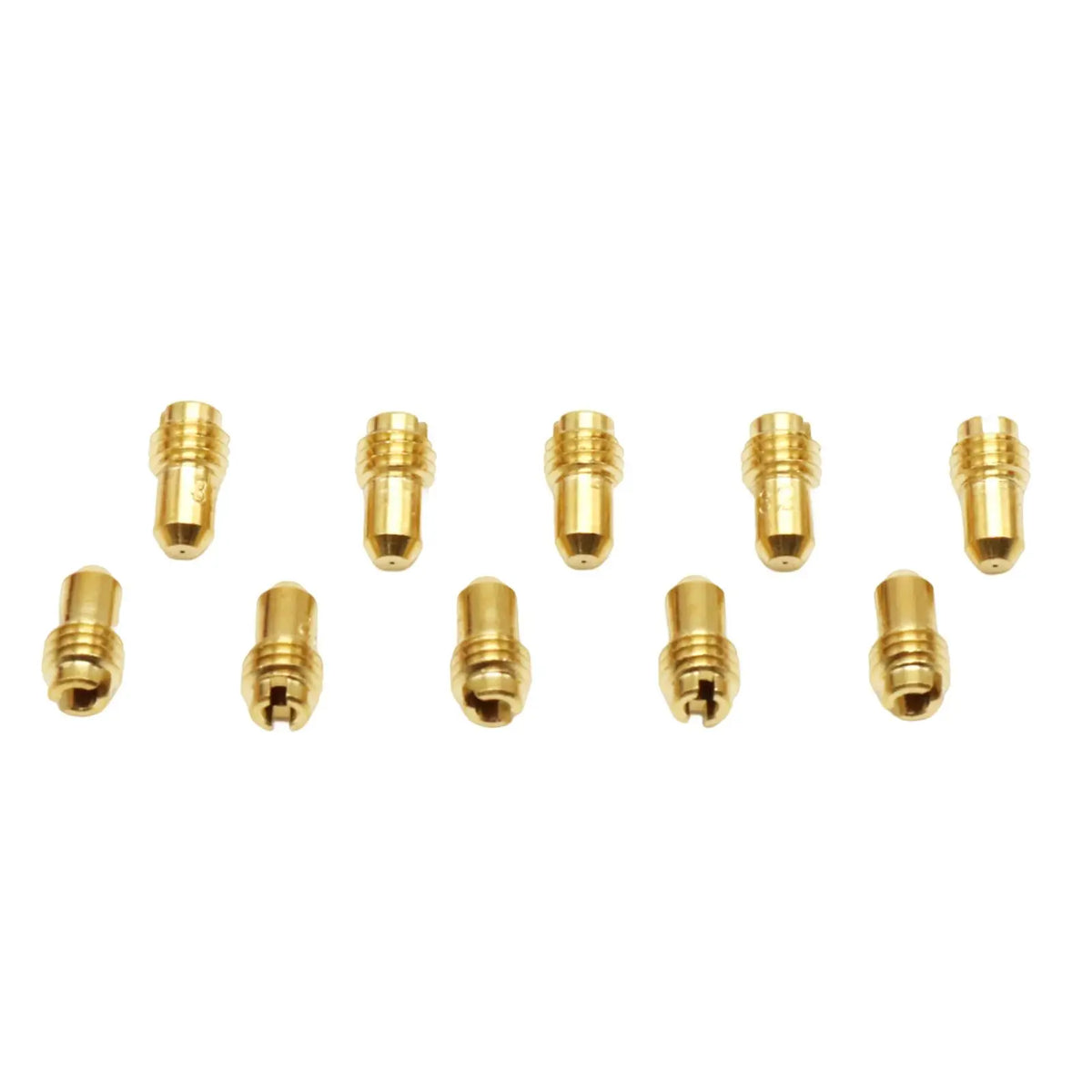 10x Carburetor Slow Pilot Jet Kit Motorbike for Dellorto Phbg Easily to Install Professional Eas - Automotive LED Light