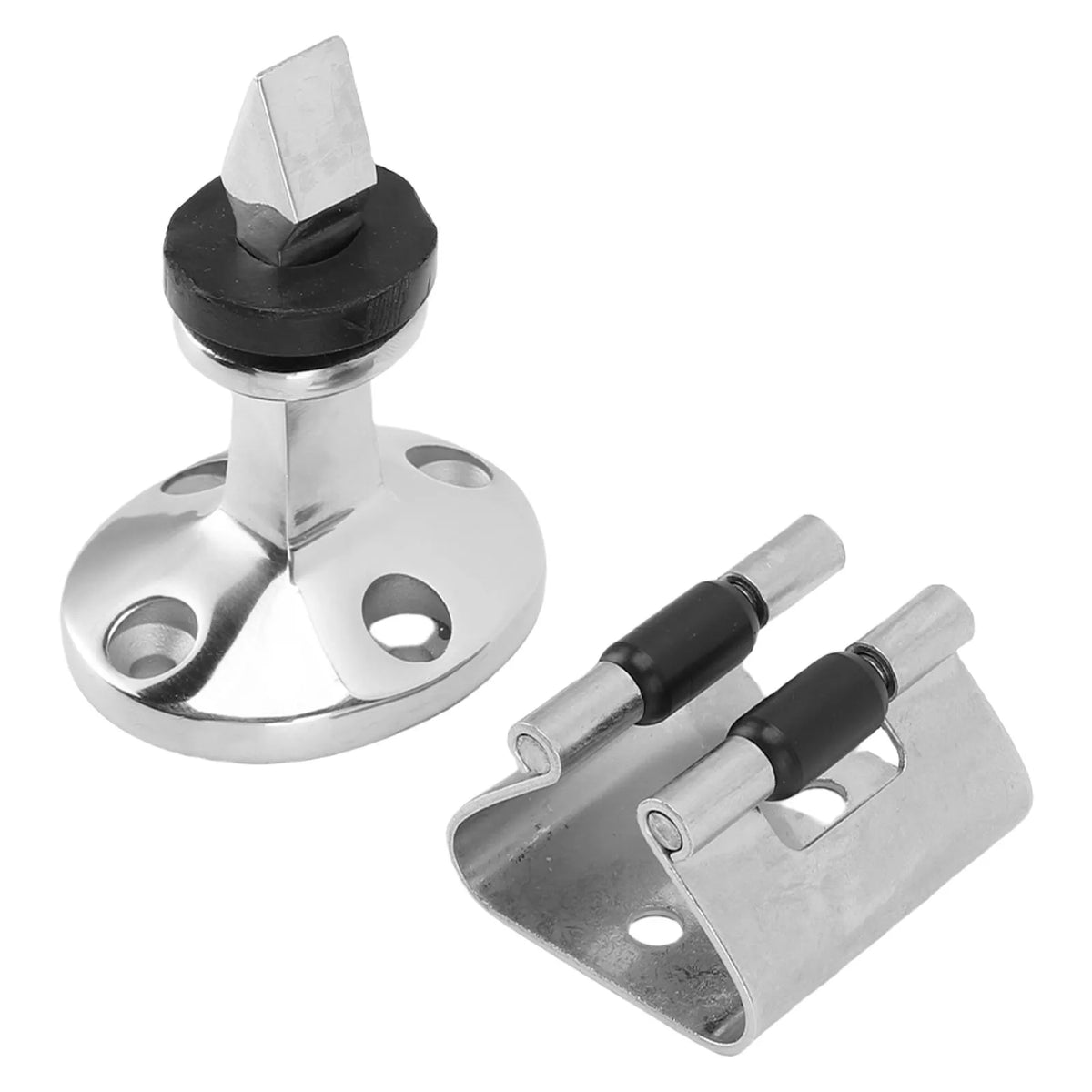 Boat Heavy Duty Door Stopper Catch Holder Marine Door Stopper Catch and Holder 316 Stainless Ste - Automotive LED Light