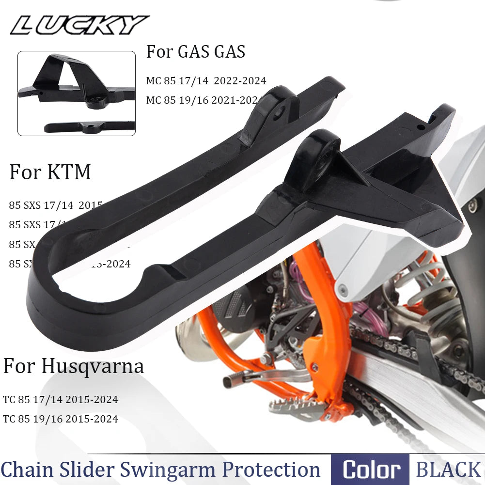 Motocross TPU Rear Chain Slider Swingarm Protection For KTM 85 SX SXS SX85 SXS85 for SXS85 TC85 MC85 - Automotive LED Li