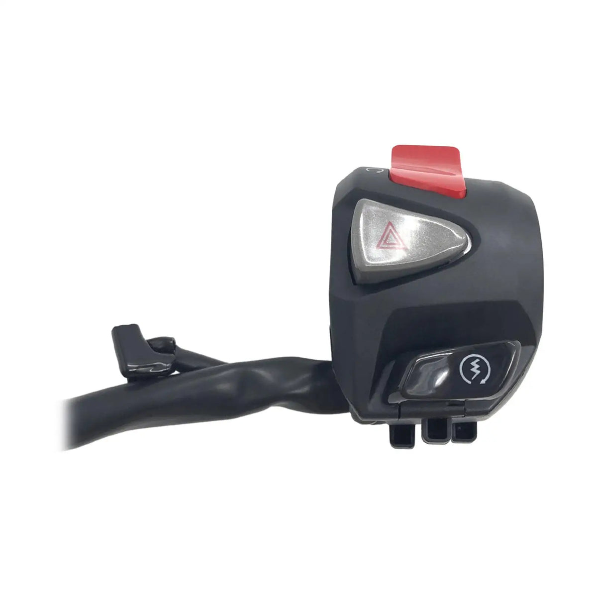 Motorcycle Handlebar Switch Right Side Accessory Handlebar Switch Starter for Honda Start 160 15 - Automotive LED Light