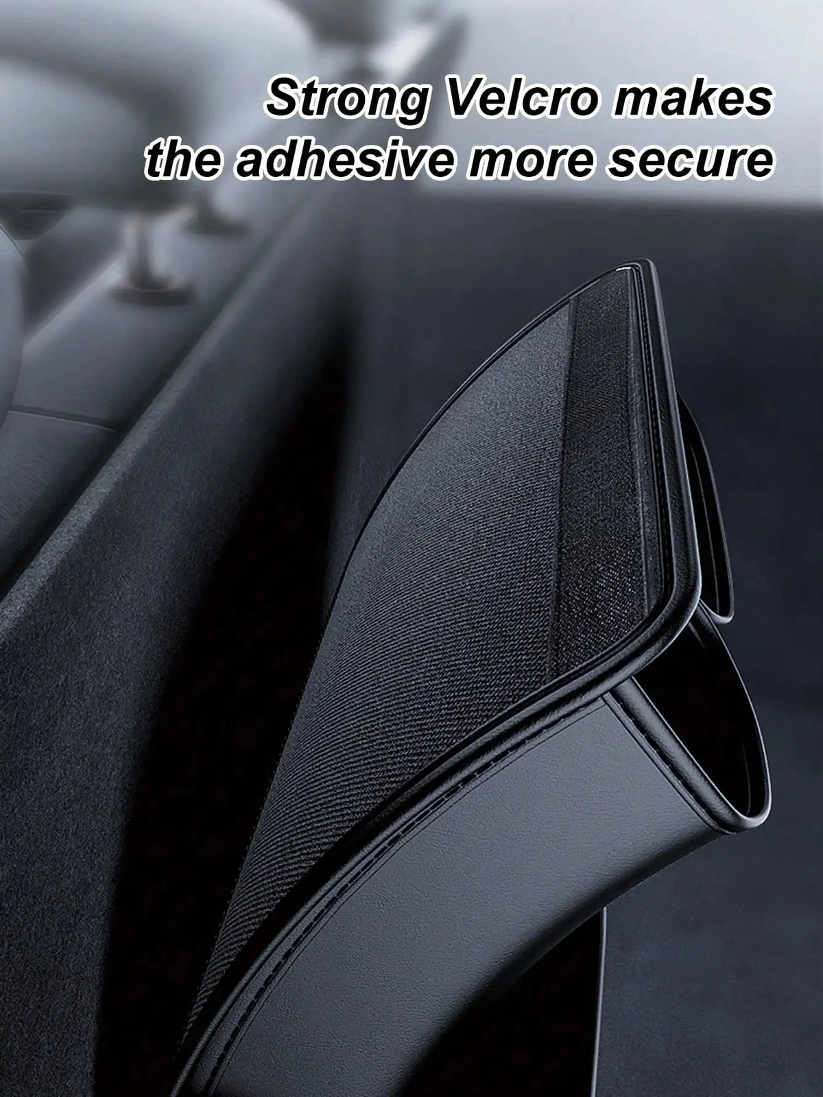 Car Rear Seat Back Hanging Storage Bag Multi-Compartment Auto Organizer Waterproof Universal for - Automotive LED Light
