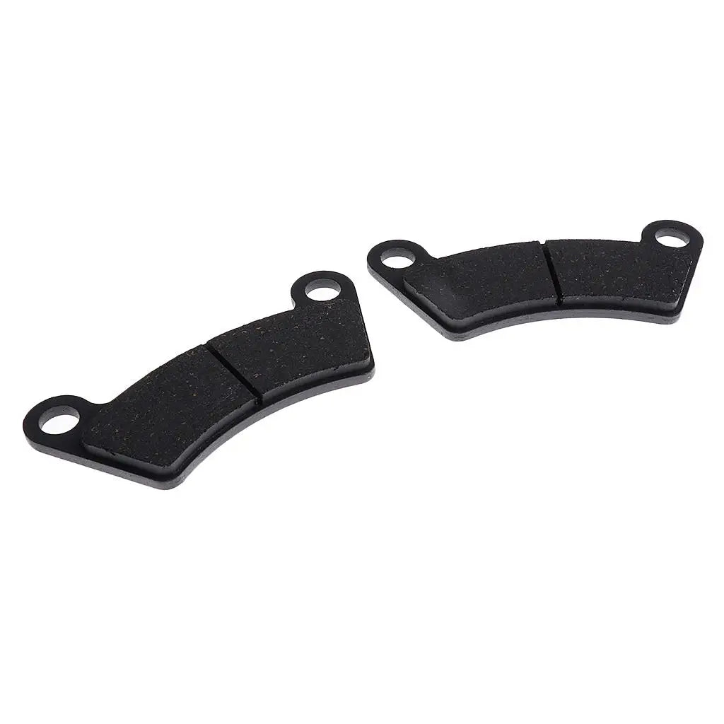 Semi Metal Rear Brake Pads Quiet Disc Friction Blocks for Quadbike ATV Replacement Parts - Automotive LED Light