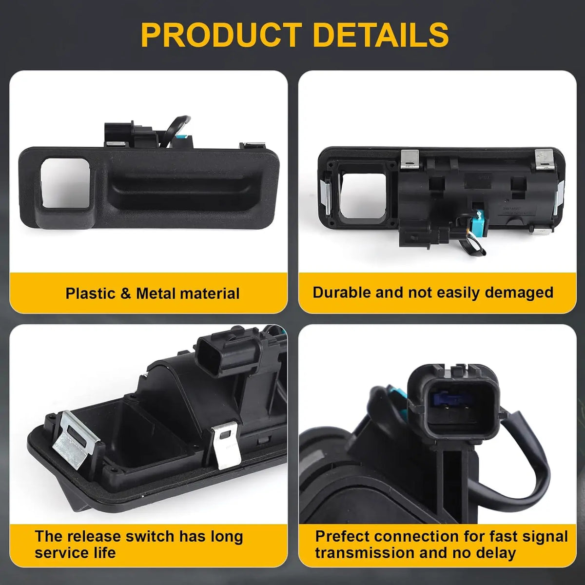 Car For Kia Sorento 2015-2020 Tailgate Opening Switch Button Replace 81260-C5010 for Kia C5010 2015-2020 - Automotive LE