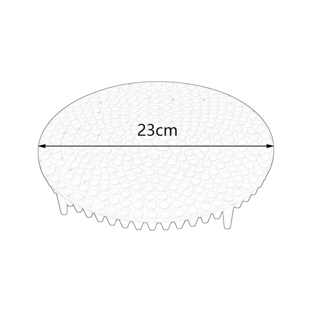 Car Washing Bucket Insert 23cm Car Detailing Bucket Cleaning Kits Auto Detailing Tools for RV Ho - Automotive LED Light