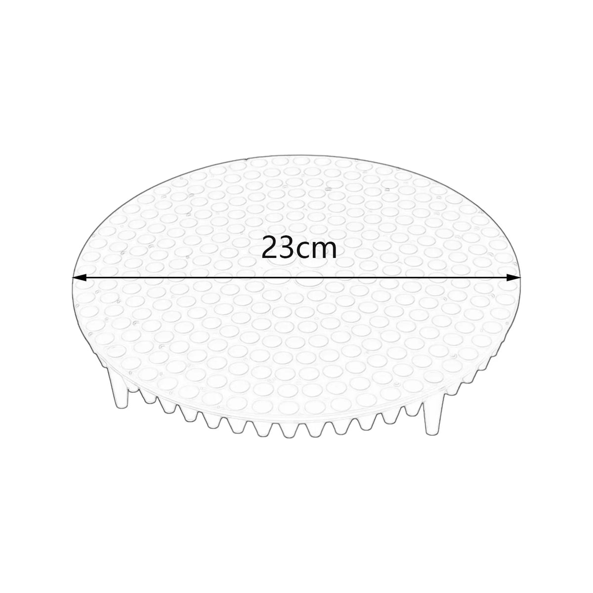 Car Washing Bucket Insert 23cm Car Detailing Bucket Cleaning Kits Auto Detailing Tools for RV Ho - Automotive LED Light