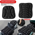 Comfort 3D Breathable Gel Motorcycle Seat Pad Universal Shock Absorbing Cushion Bike Seat Cover  - Automotive LED Light