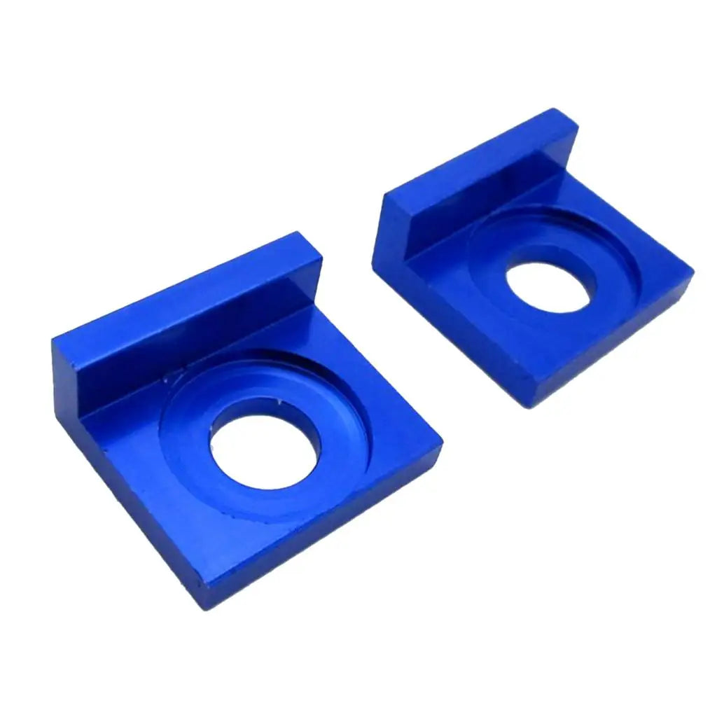 15MM Axle Hole Chain Adjuster Tensioner Block for 125cc Adult Dirt Bikes Pit Bike ATV - Automotive LED Light