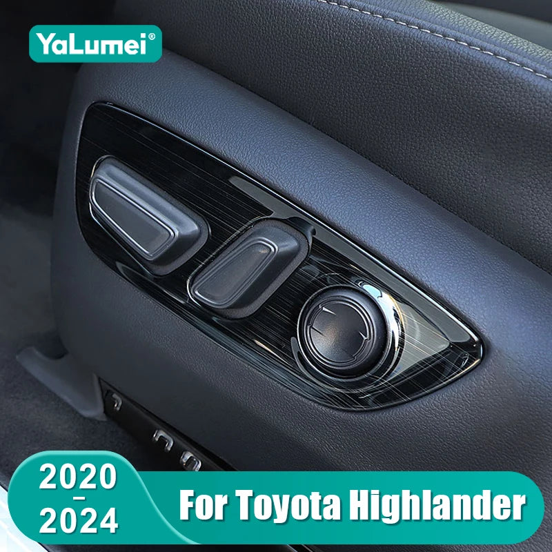 For Toyota Highlander XU70 Kluger 2020 2021 2022 2023 2024 Car Seat Adjusting Sw for Toyota XU70 - Automotive LED Light