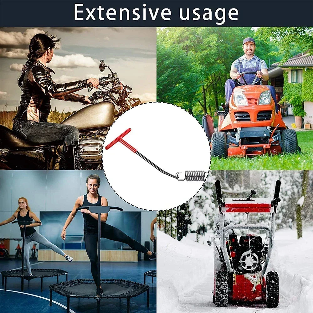 Motorcycle Repair Tool Exhaust Spring Hook T Shaped Handle Exhaust Pipe Spring Puller Installer  - Automotive LED Light