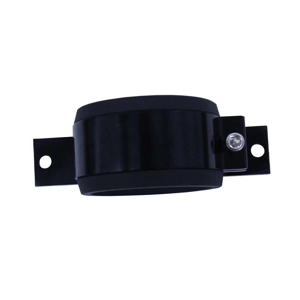 Black Fuel Pump Mounting Bracket Single Filter Clamp Cradle 044 60mm 0580254044 - Automotive LED Light