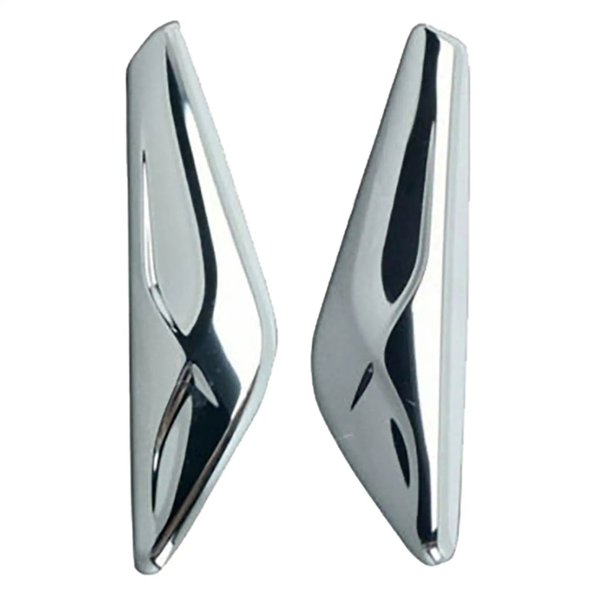 Vehicle Front Finisher Trim, Panel Side Marker Finisher Trim for x3 x4 F25 F26 2 for F25 F26 x4 - Automotive LED Light