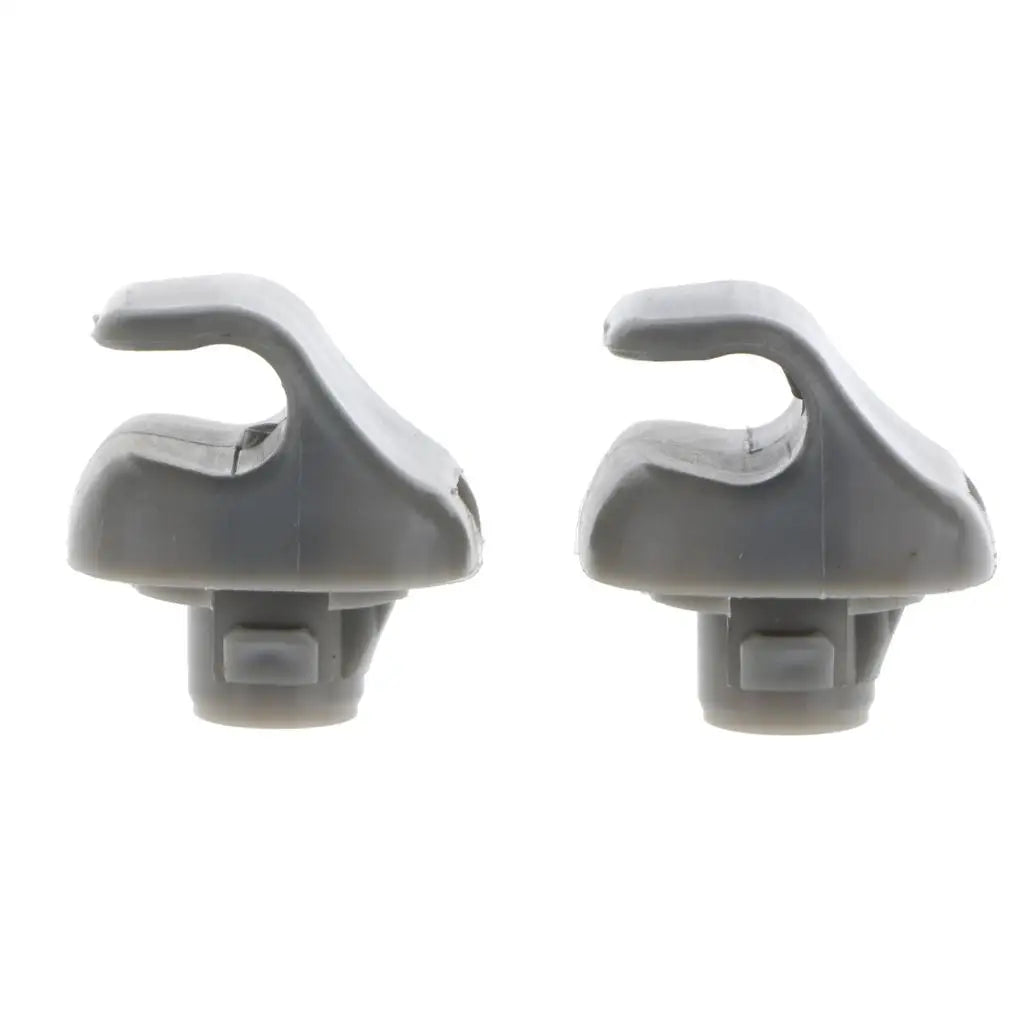2pcs Car Accessory Sun Visor Hook Clips Clamps for Honda Accord Civic 1998-2011 Car Visor Clip H - Automotive LED Light